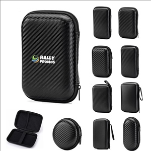 Waterproof EVA Hard Cables Storage Case Bag